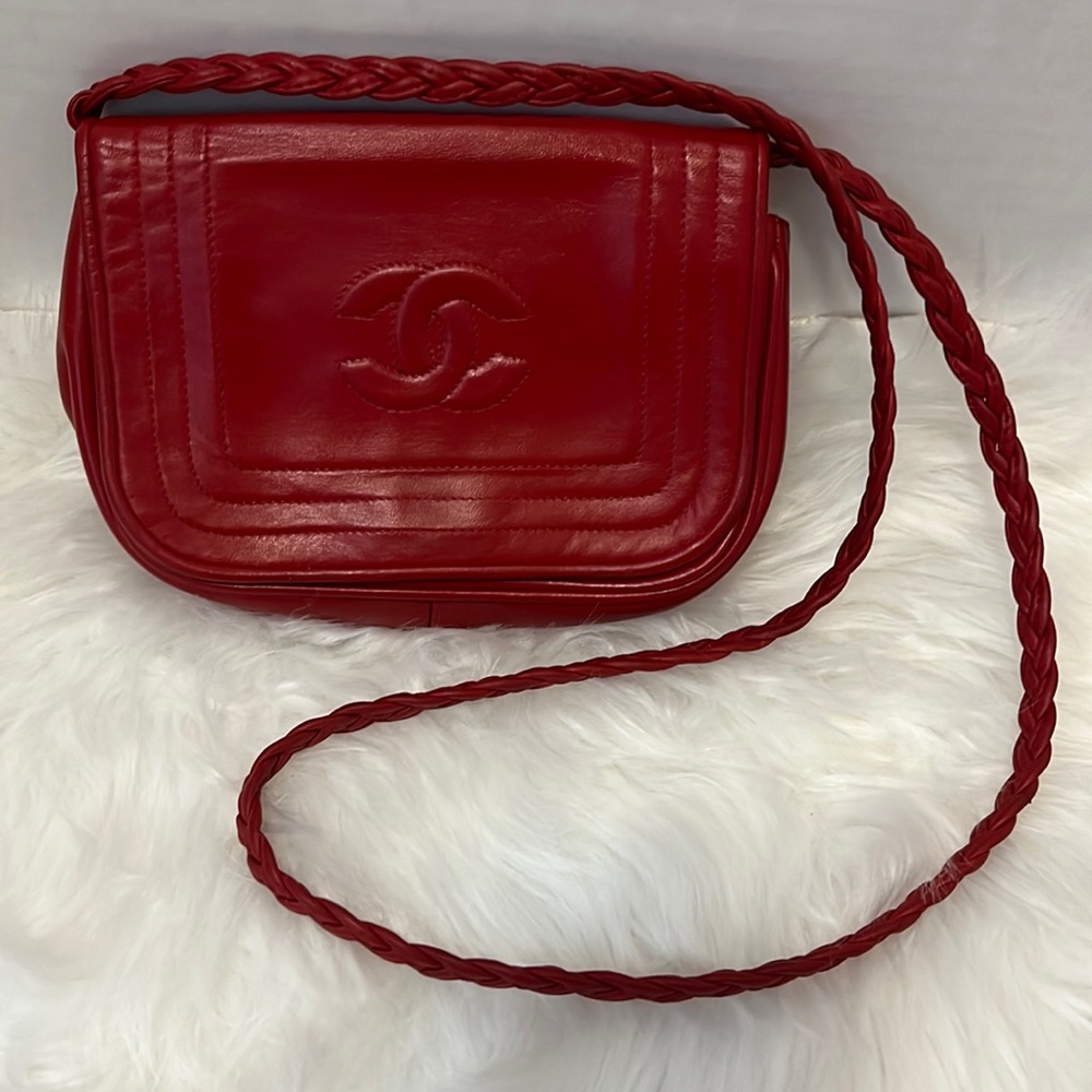 CHANEL Scarlet Crossbody Bag